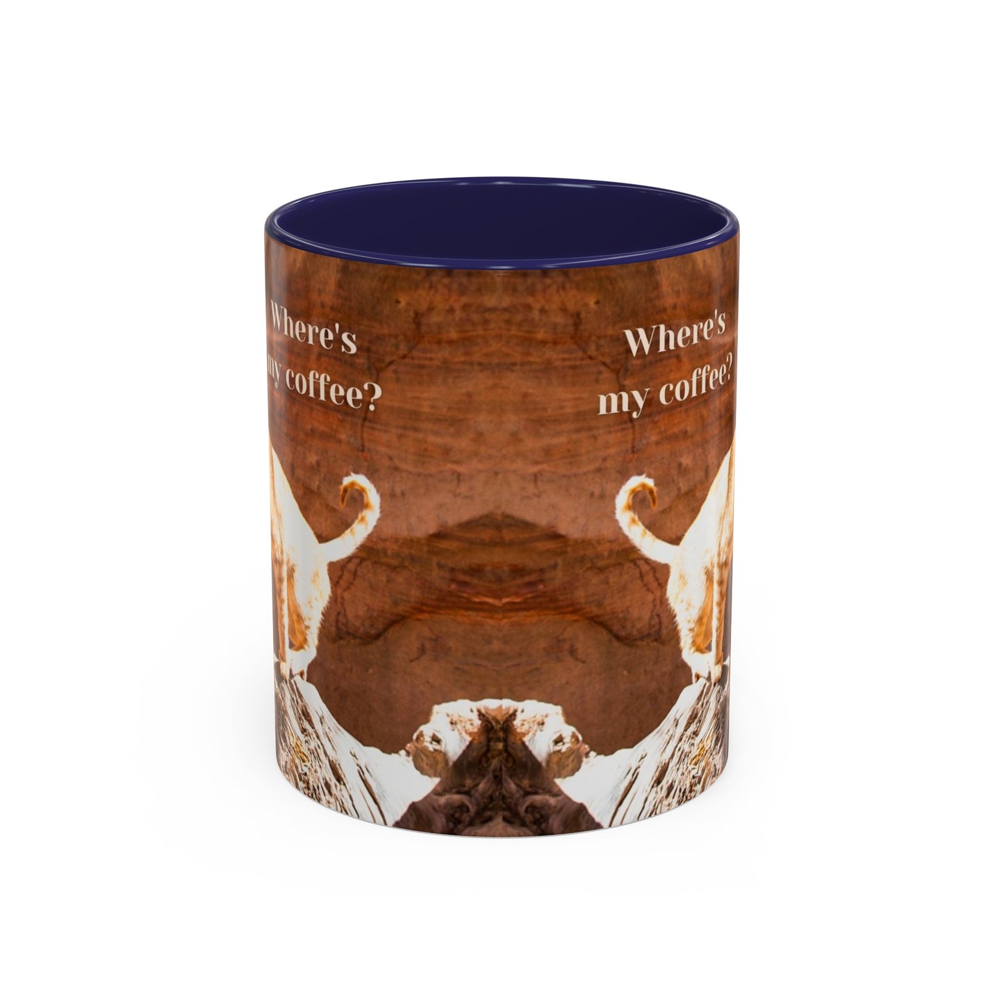 Petra Kitty "Where's My Coffee?" Mug