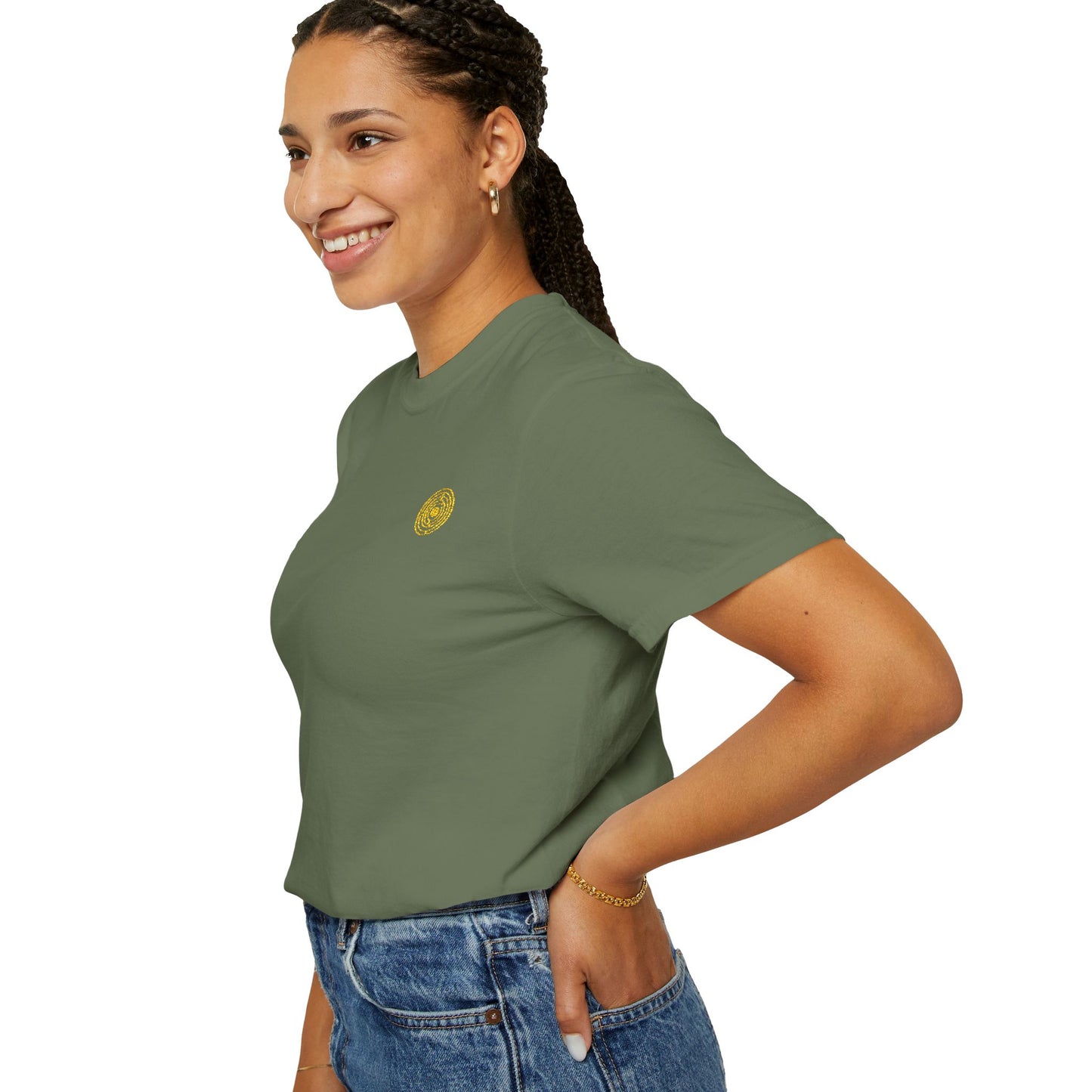 The Labyrinth Garment-Dyed Heavyweight T-Shirt (100% Cotton | Unisex)