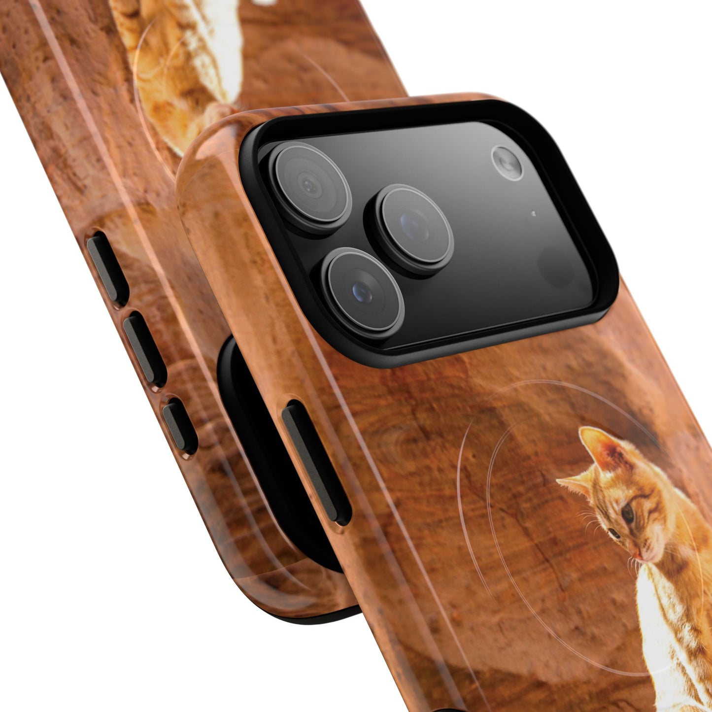Petra Kitty | MagSafe-Compatible Tough iPhone Case