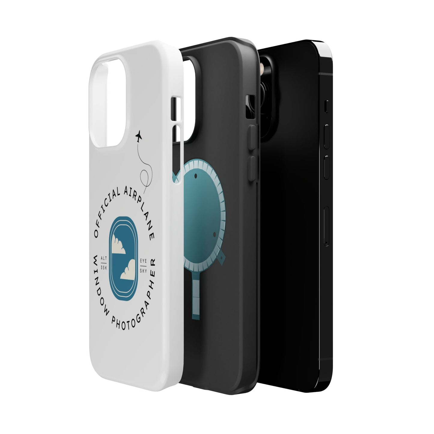 Official Airplane Window Photographer iPhone Case (MagSafe Tough)