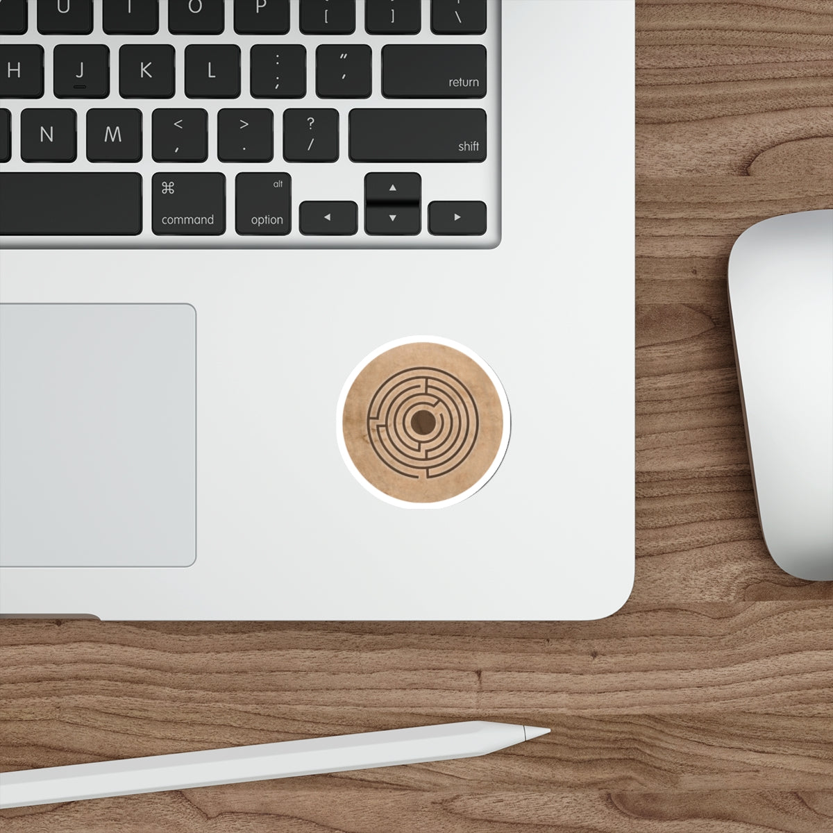 Labyrinth Amulet Sticker – Field Edition