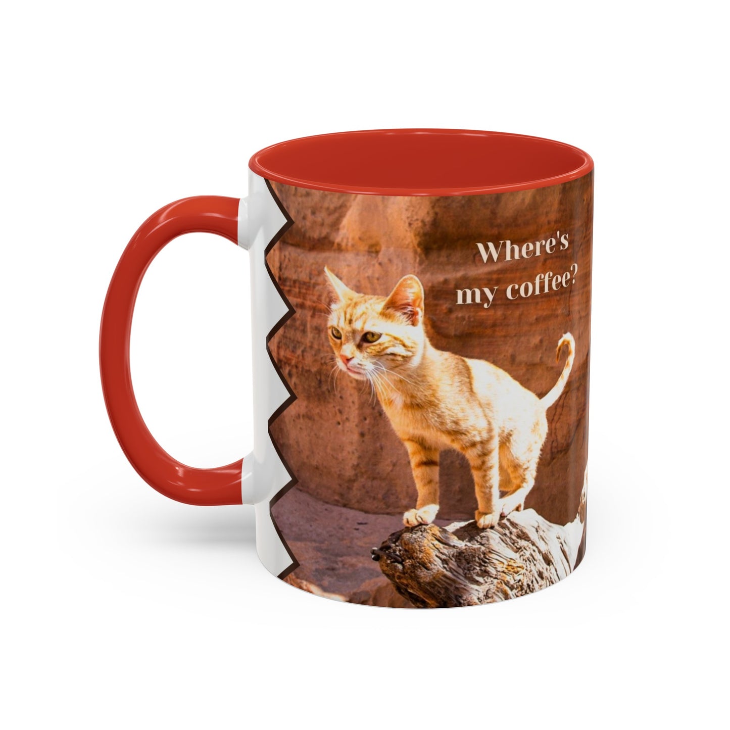 Petra Kitty "Where's My Coffee?" Mug