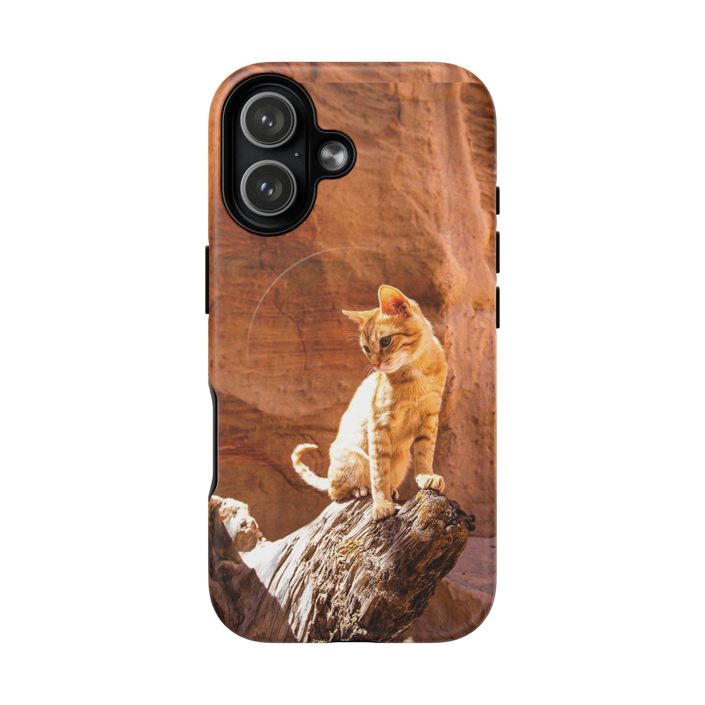 Petra Kitty | MagSafe-Compatible Tough iPhone Case