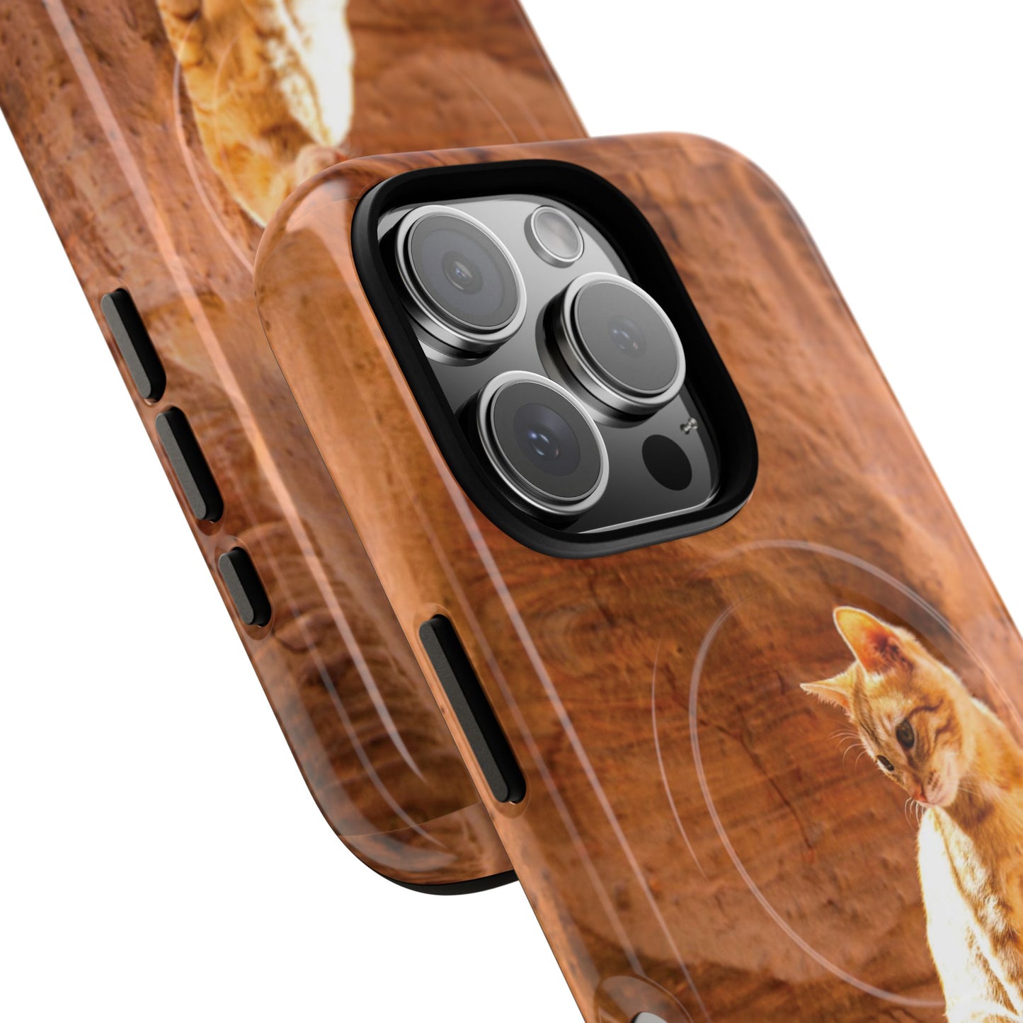 Petra Kitty | MagSafe-Compatible Tough iPhone Case