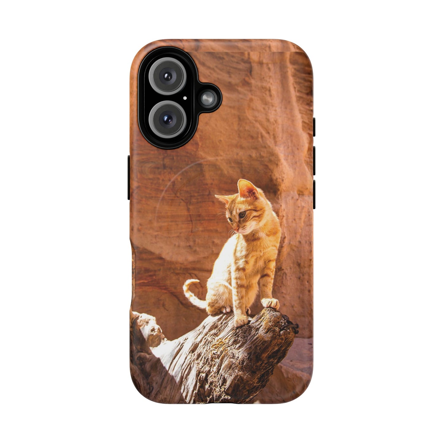 Petra Kitty | MagSafe-Compatible Tough iPhone Case