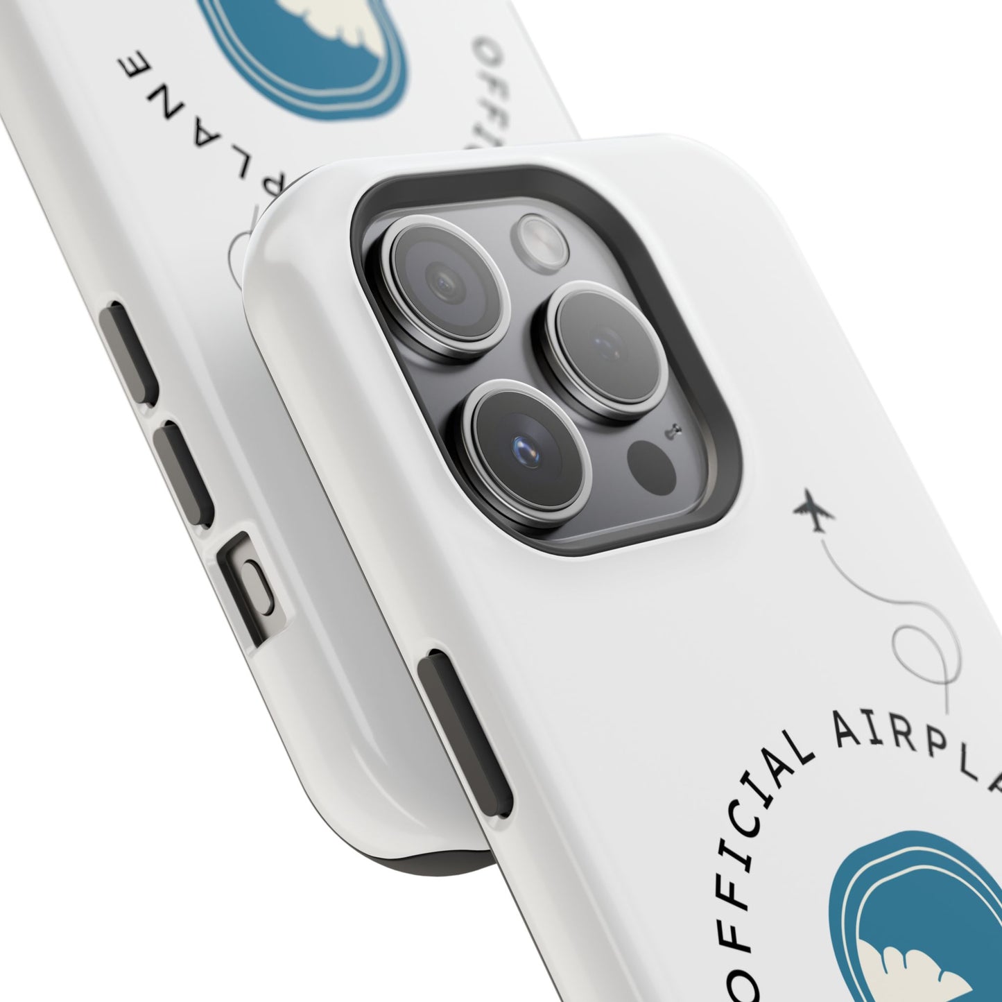 Official Airplane Window Photographer iPhone Case (MagSafe Tough)