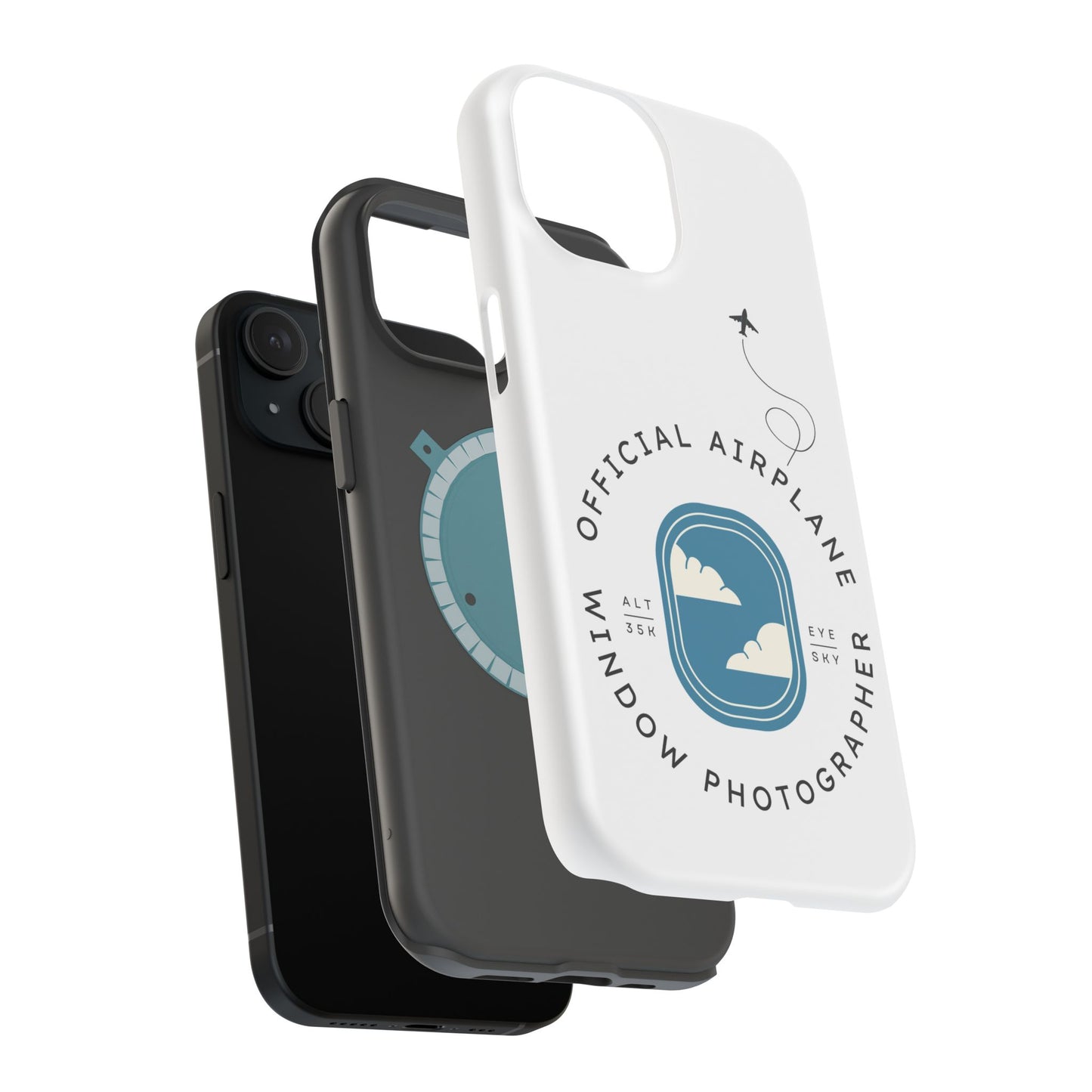 Official Airplane Window Photographer iPhone Case (MagSafe Tough)
