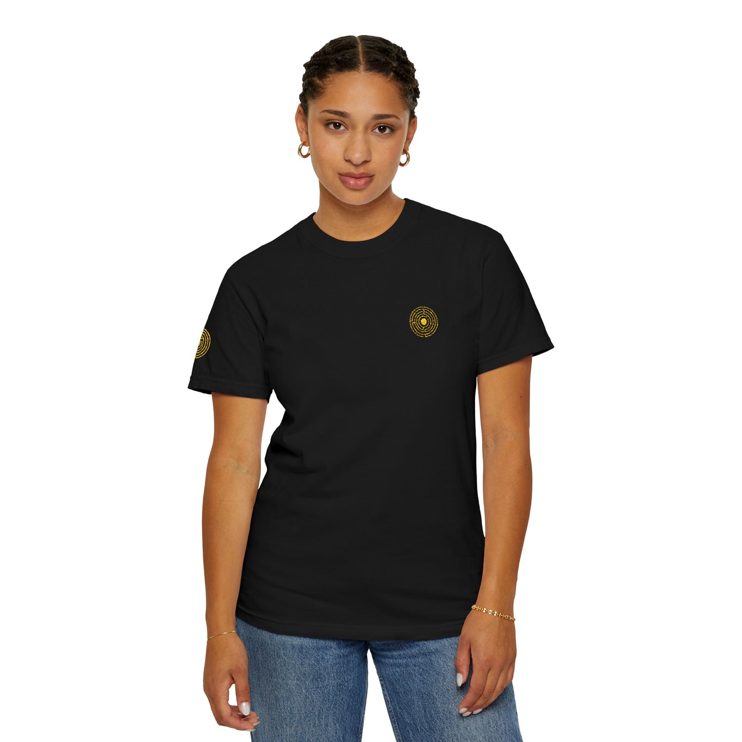 The Labyrinth Garment-Dyed Heavyweight T-Shirt (100% Cotton | Unisex)