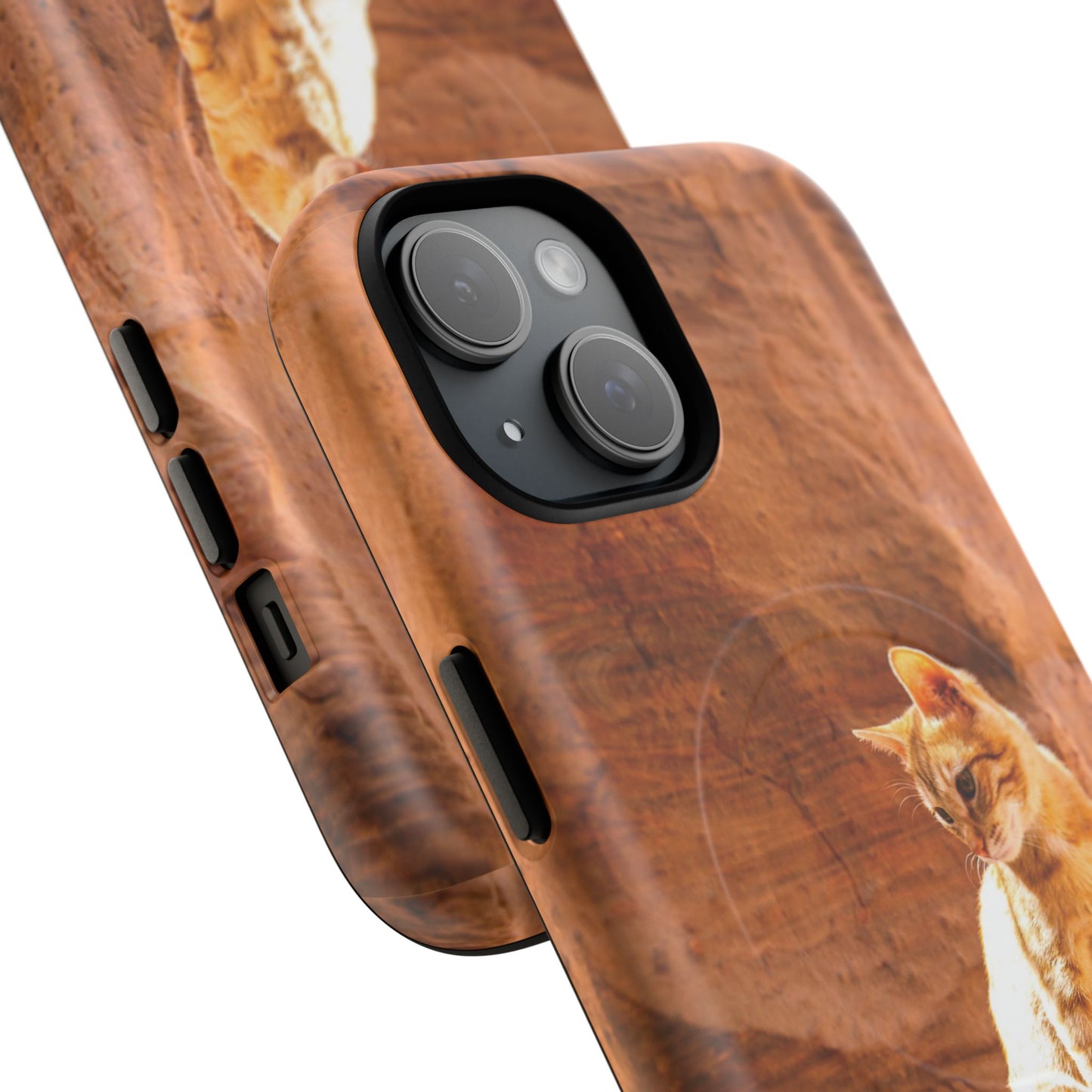Petra Kitty | MagSafe-Compatible Tough iPhone Case