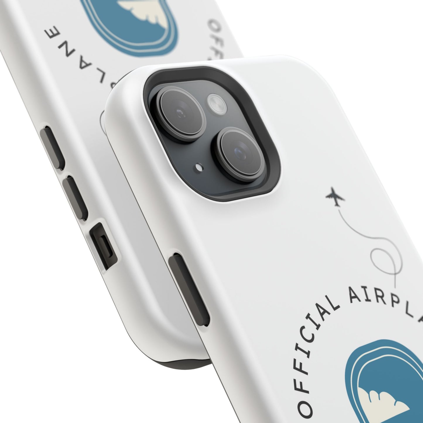 Official Airplane Window Photographer iPhone Case (MagSafe Tough)
