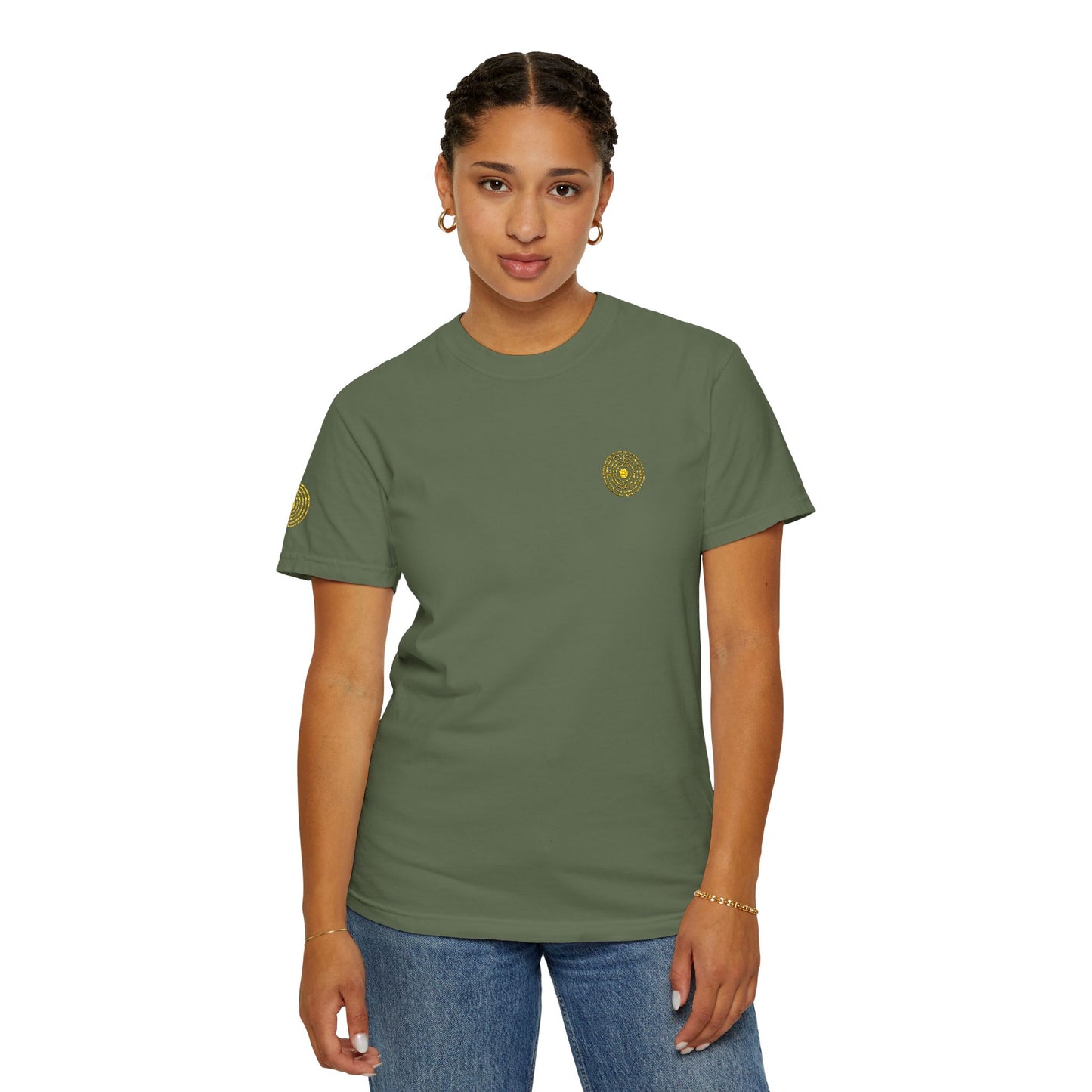 The Labyrinth Garment-Dyed Heavyweight T-Shirt (100% Cotton | Unisex)