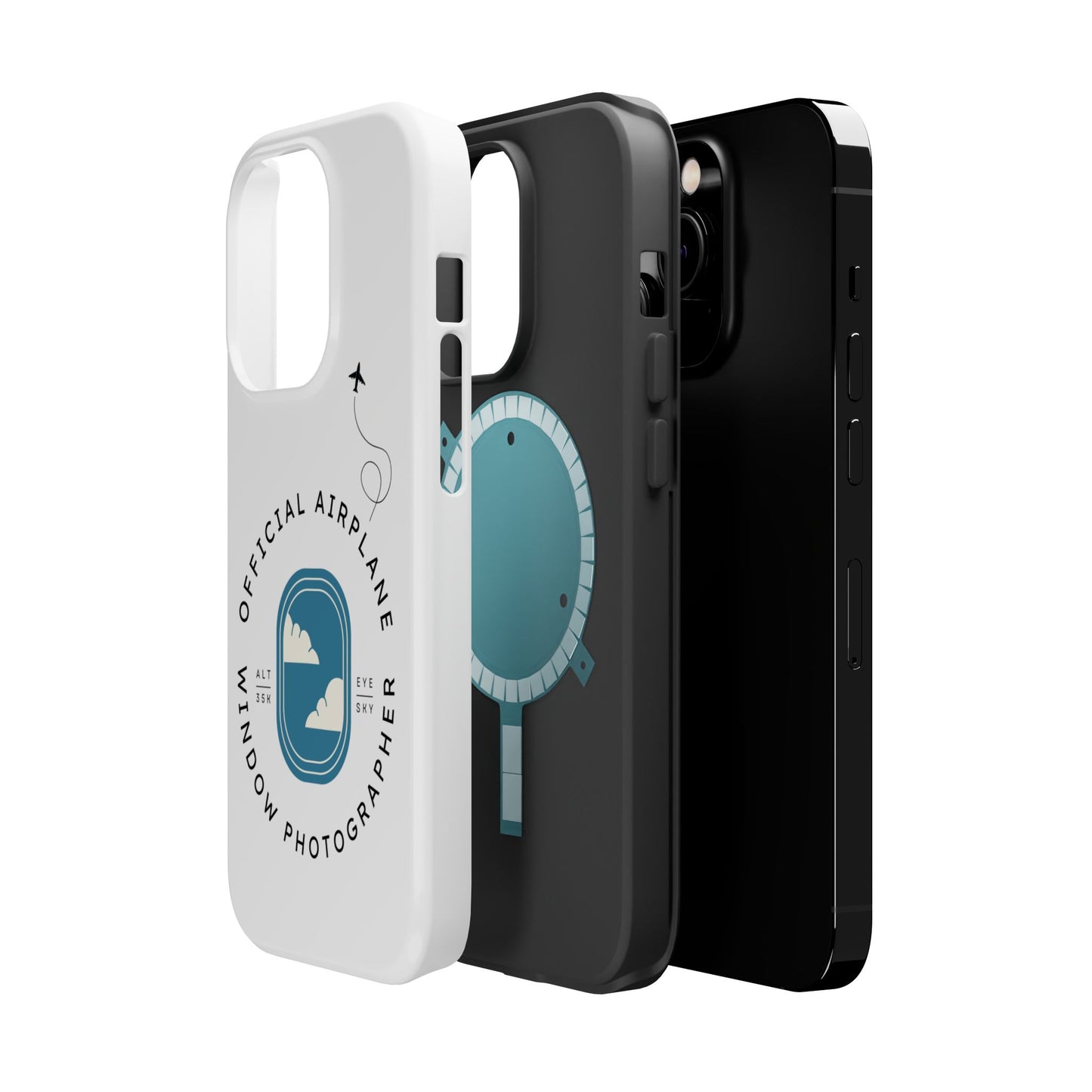 Official Airplane Window Photographer iPhone Case (MagSafe Tough)