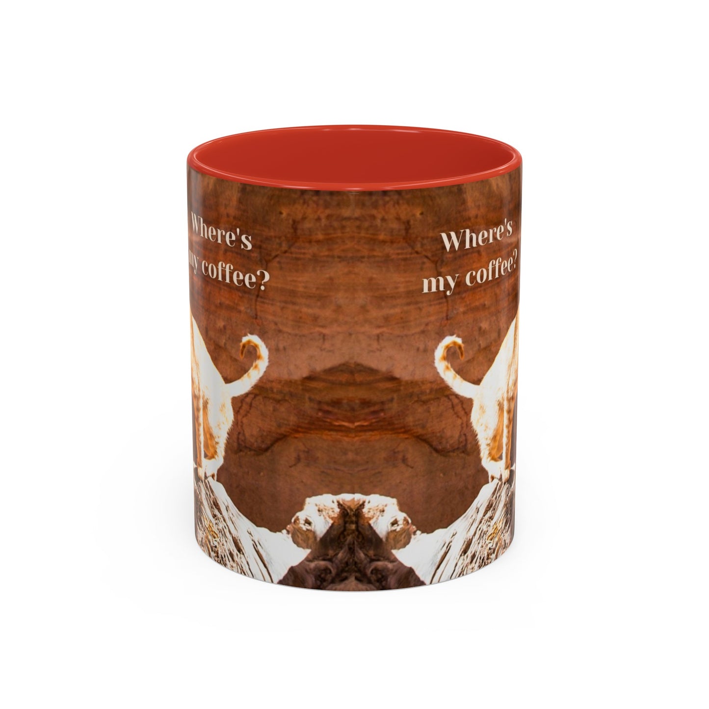 Petra Kitty "Where's My Coffee?" Mug