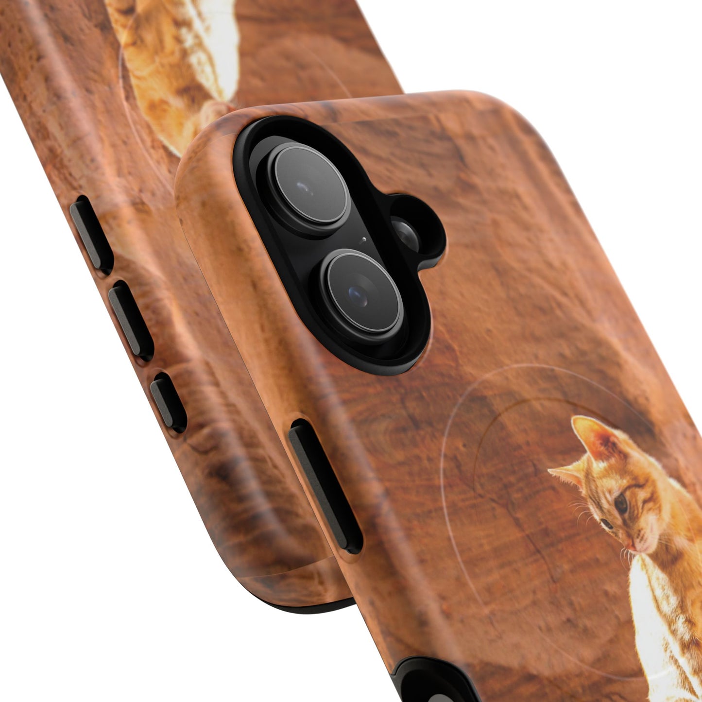 Petra Kitty | MagSafe-Compatible Tough iPhone Case
