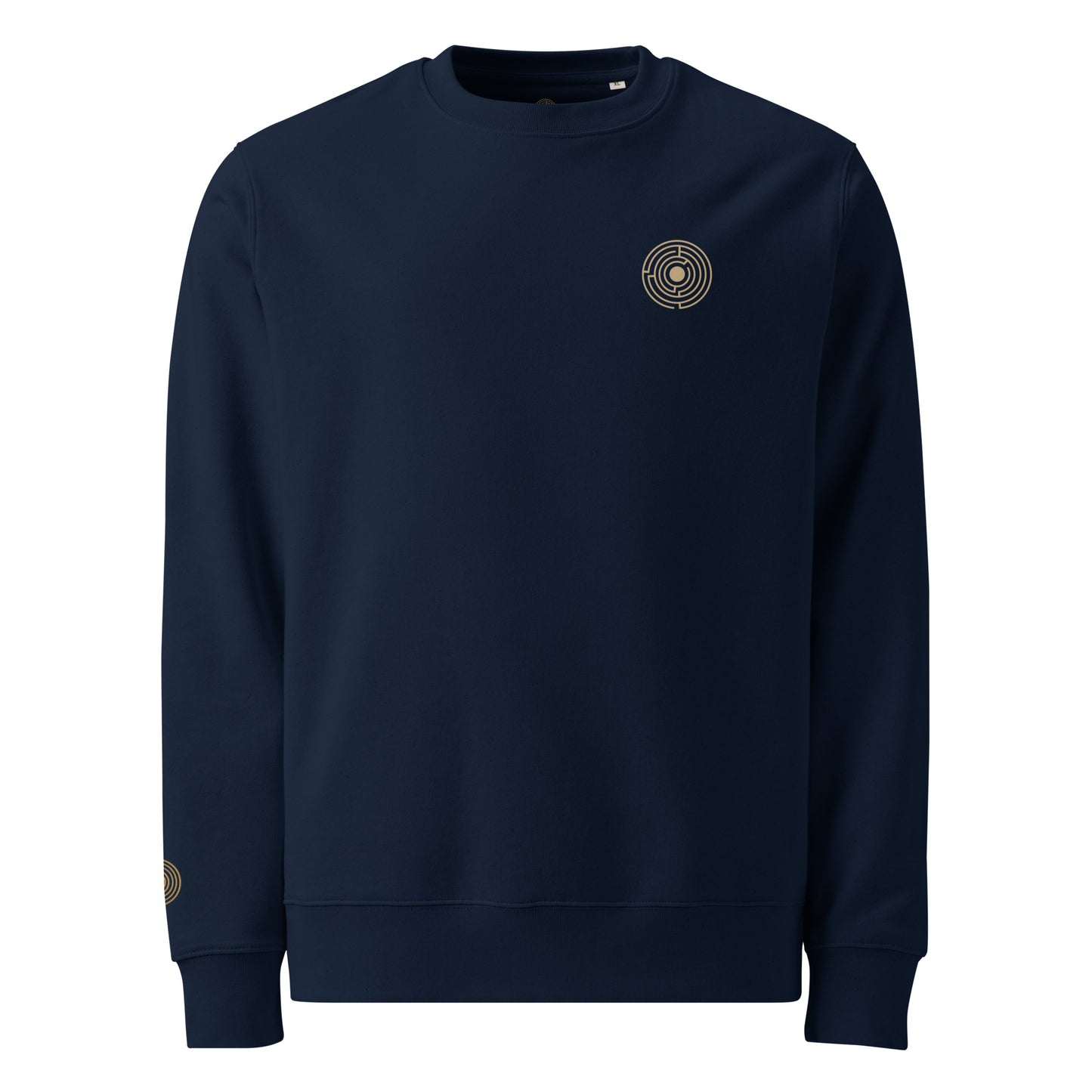 The Labyrinth Crewneck Sweatshirt (100% Cotton | Unisex)