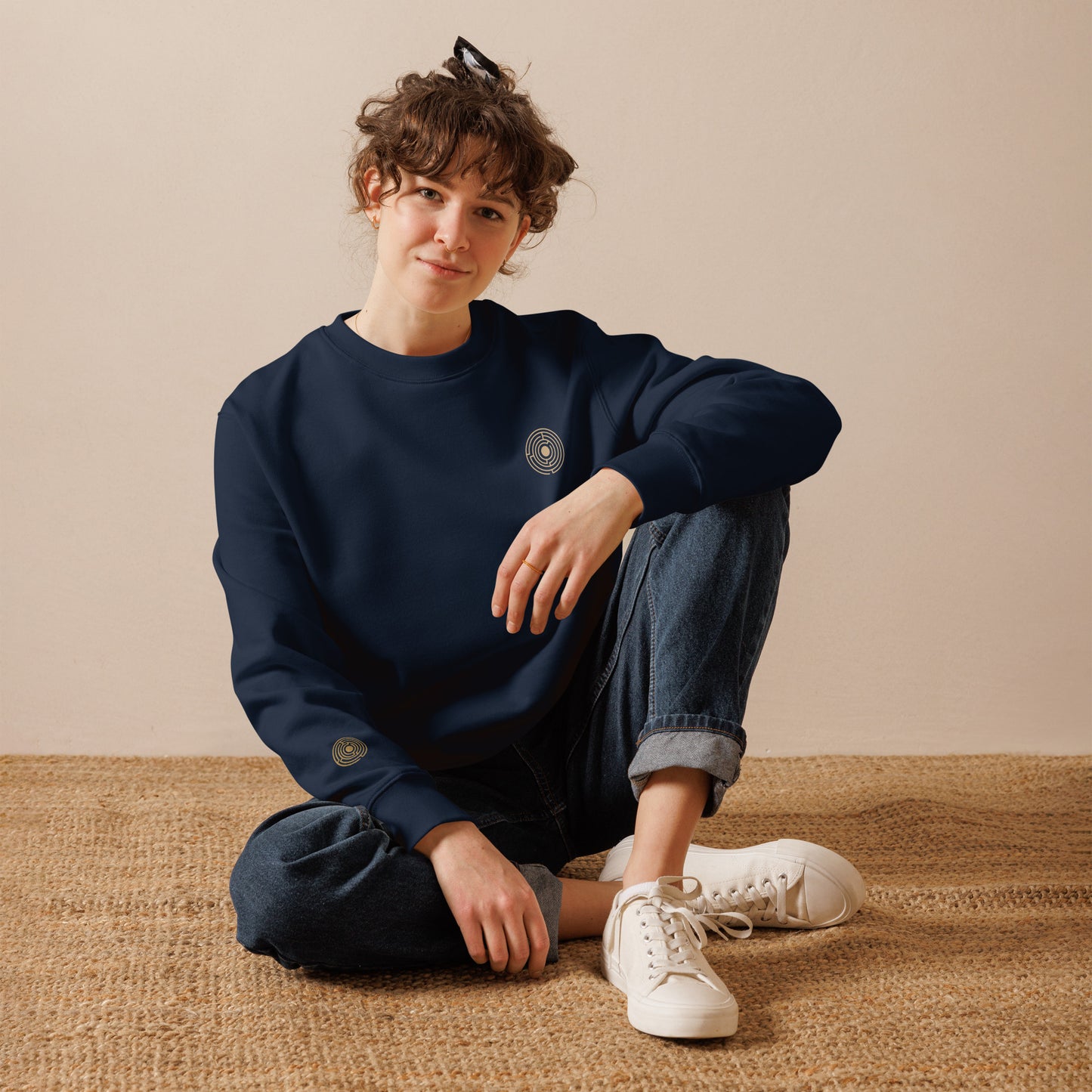 The Labyrinth Crewneck Sweatshirt (100% Cotton | Unisex)