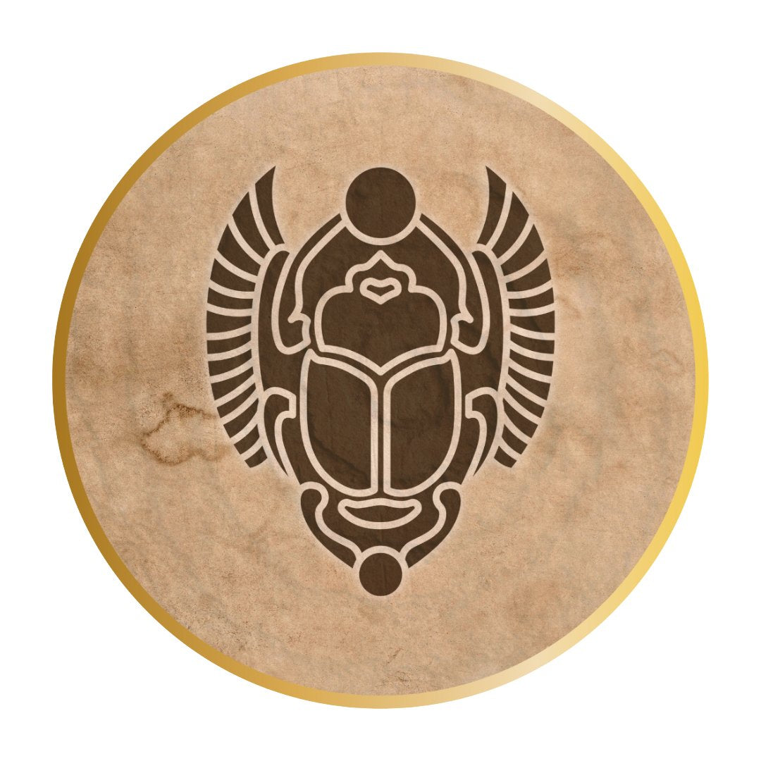 🐞 Scarab Amulet Collection