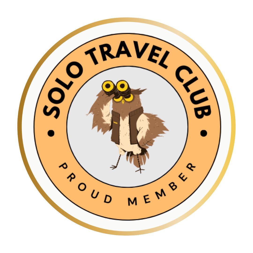 Solo Travel Club Badge Collection - SOLO SOHI Travel Shop