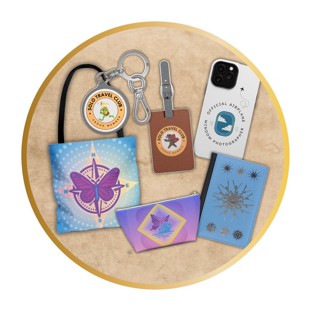 Travel Accessories - SOLO SOHI Travel Shop