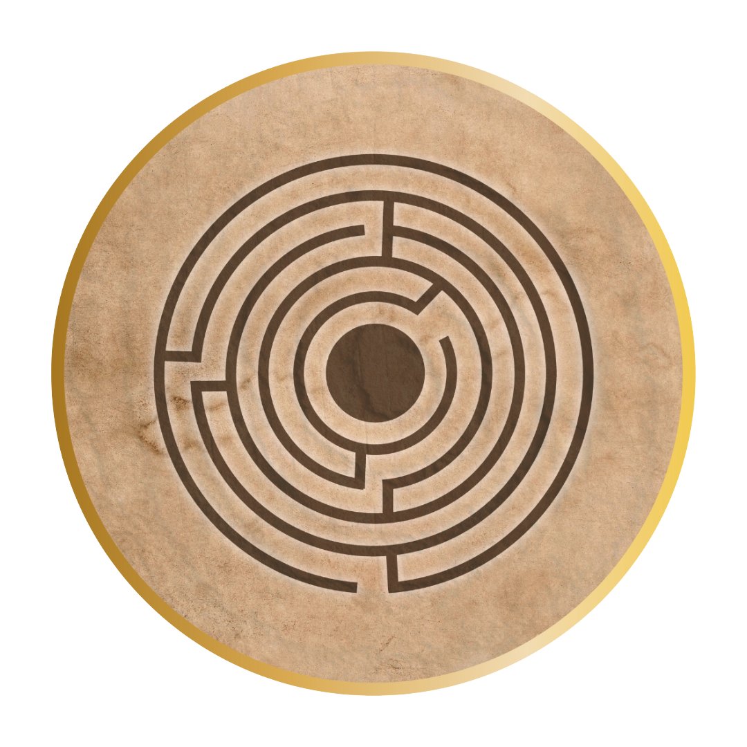 🌀 Labyrinth Amulet Collection