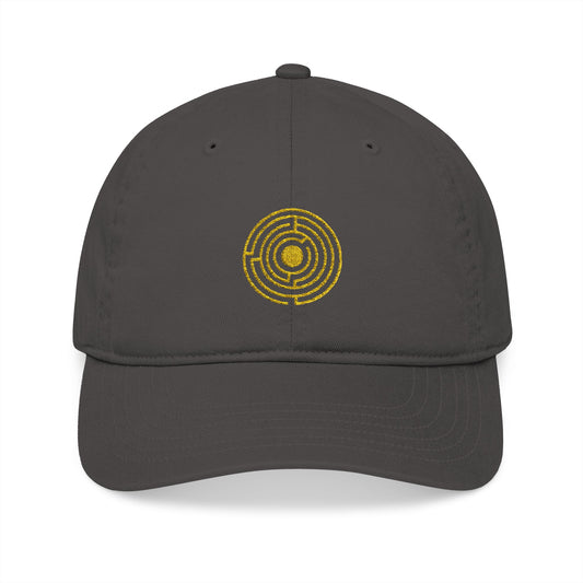 The Labyrinth Organic Hat (100% Cotton | Adjustable)