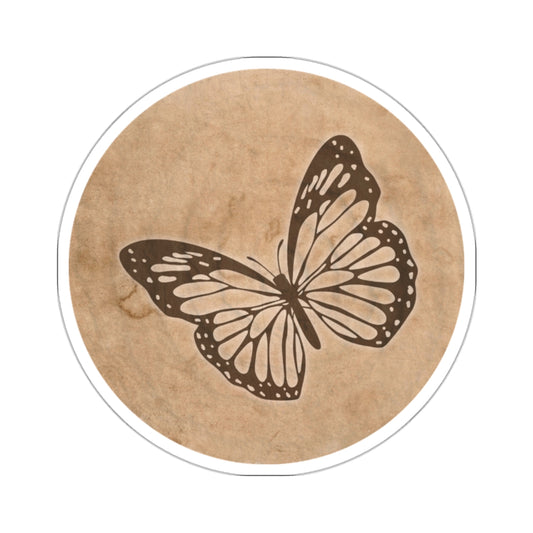 Butterfly Amulet Sticker – Field Edition