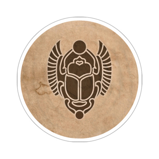 Scarab Amulet Sticker – Field Edition