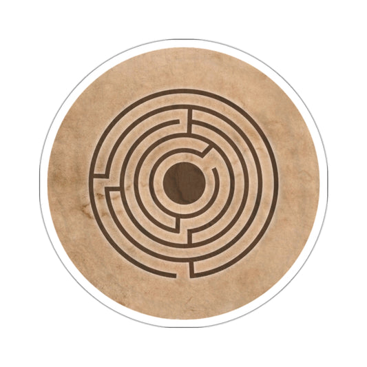 Labyrinth Amulet Sticker – Field Edition