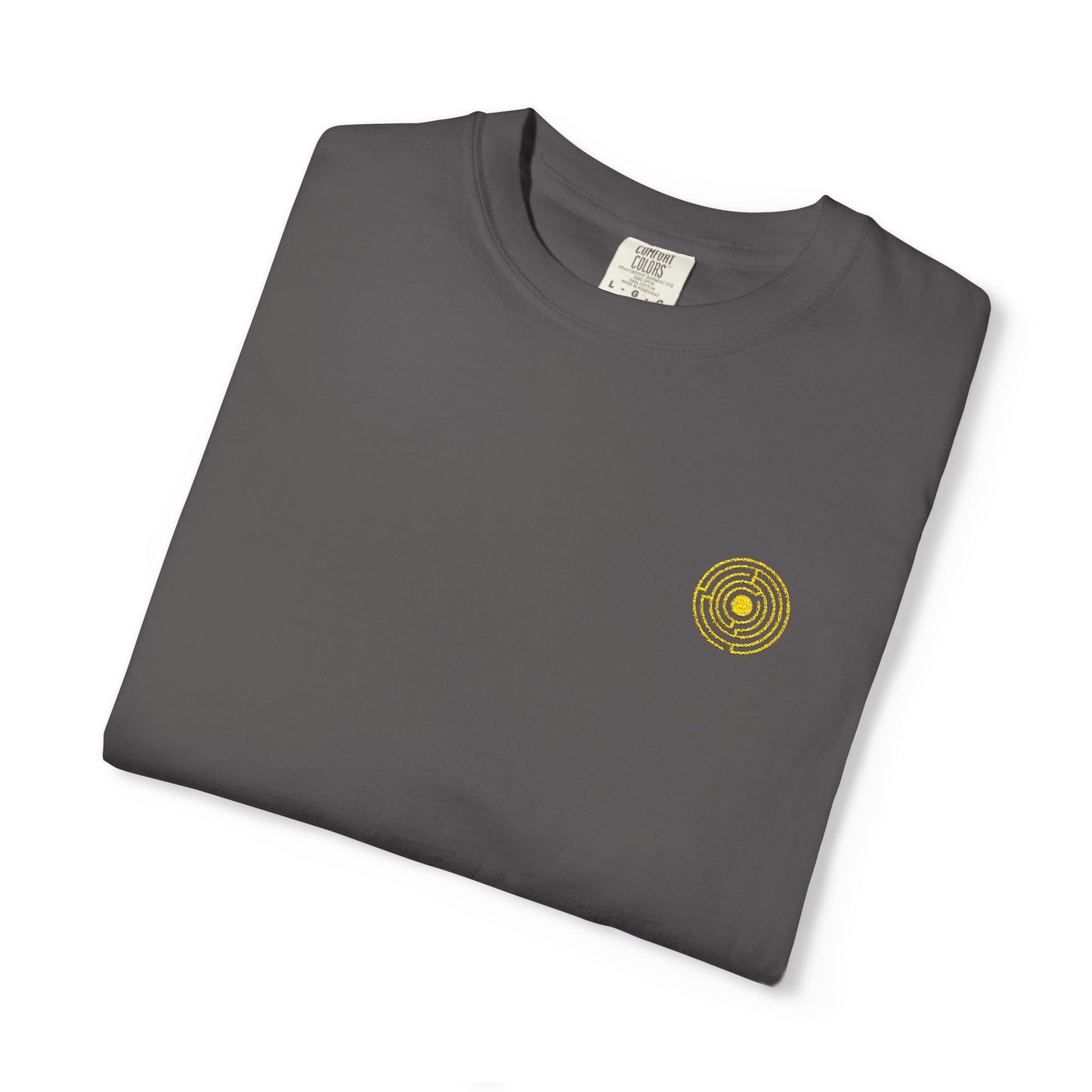 The Labyrinth Garment-Dyed Heavyweight T-Shirt (100% Cotton | Unisex)