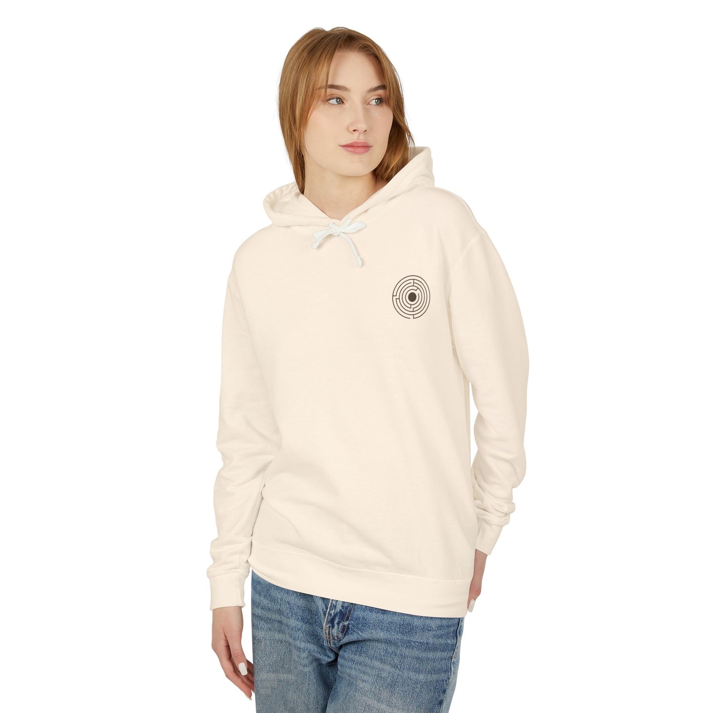 The Labyrinth Lightweight Hoodie (100% Cotton | Unisex)