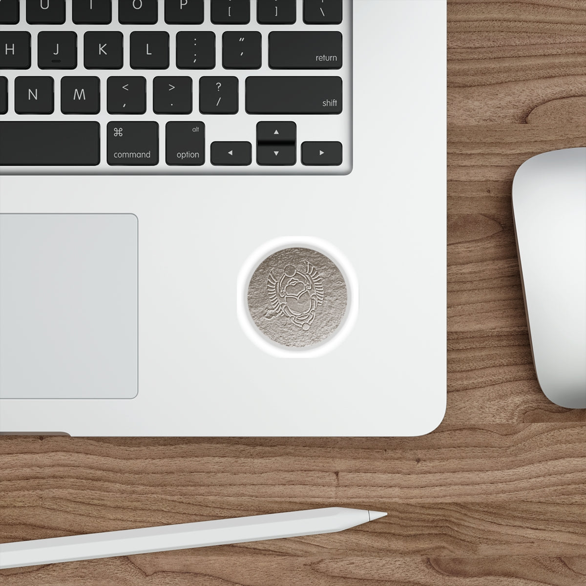 Scarab Amulet Sticker – Artifact Edition