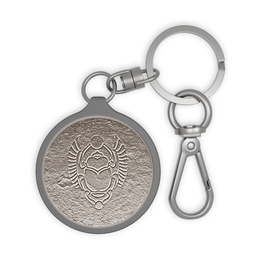 Scarab Amulet Keychain