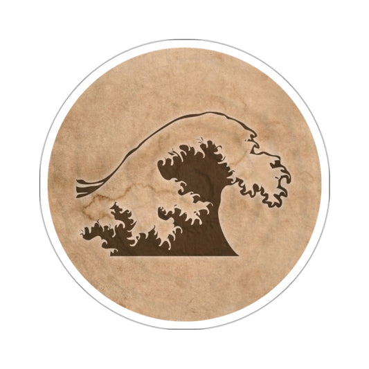 Wave Amulet Sticker – Field Edition