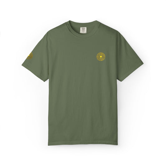The Labyrinth Garment-Dyed Heavyweight T-Shirt (100% Cotton | Unisex)