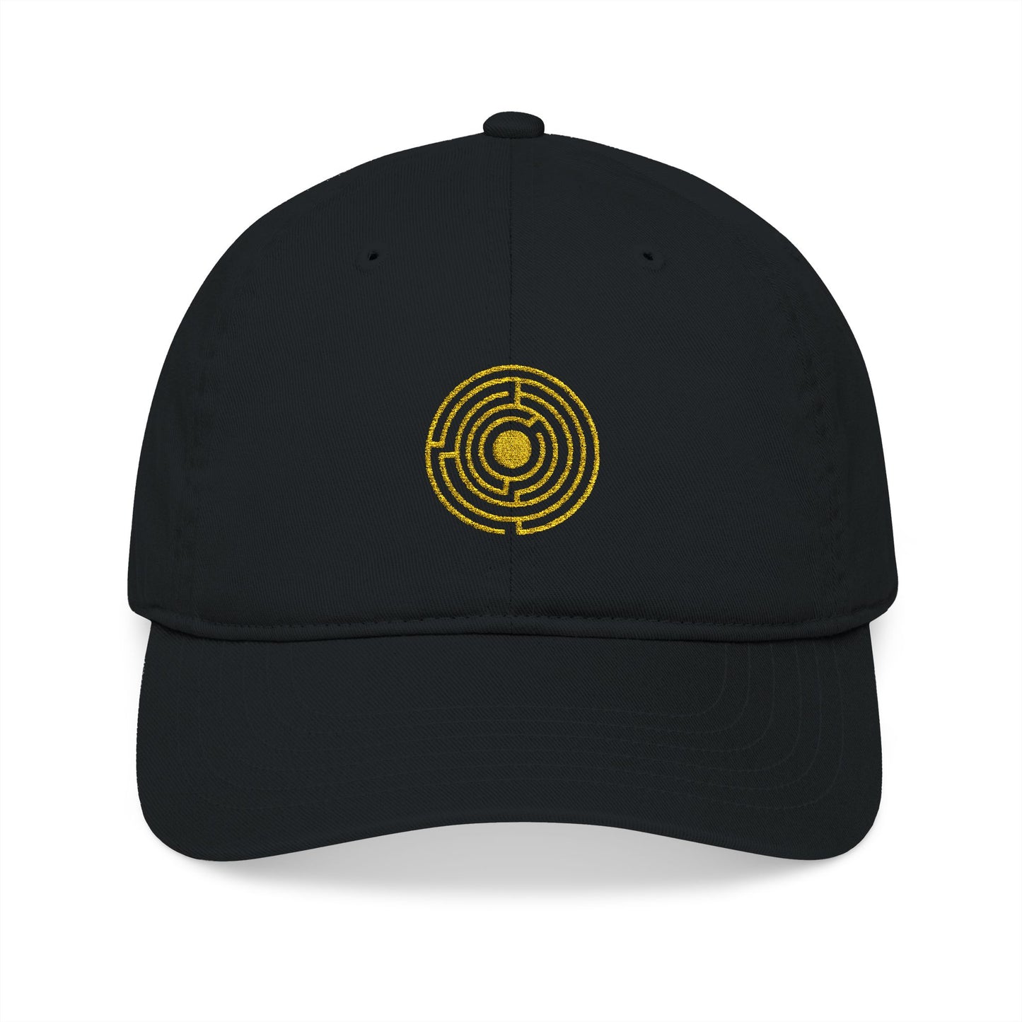 The Labyrinth Organic Hat (100% Cotton | Adjustable)