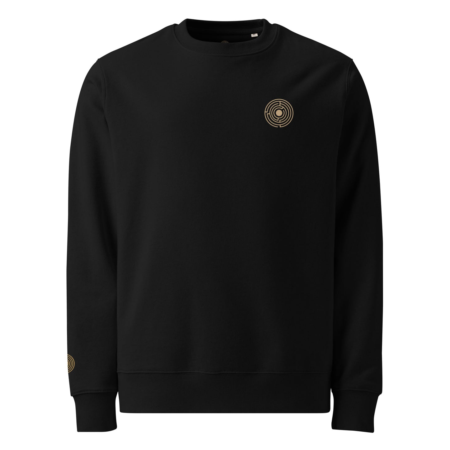 The Labyrinth Crewneck Sweatshirt (100% Cotton | Unisex)
